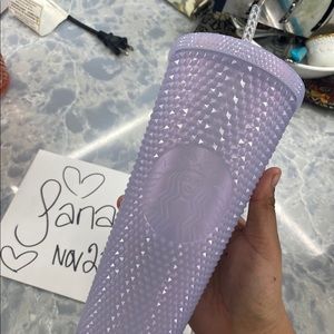 Starbucks icy studded venti